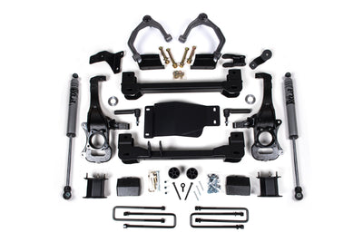 4 Inch Suspension Lift Kit <br> 09-23 Chevy Silverado GMC Sierra 1500