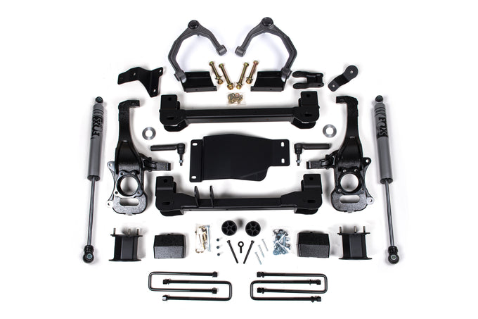 4 Inch Suspension Lift Kit <br> 09-23 Chevy Silverado GMC Sierra 1500