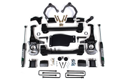 4 Inch Suspension Lift Kit <br> 09-23 Chevy Silverado GMC Sierra 1500