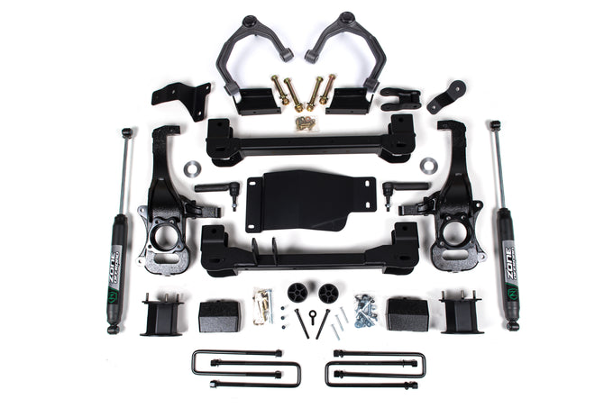 4 Inch Suspension Lift Kit <br> 09-23 Chevy Silverado GMC Sierra 1500