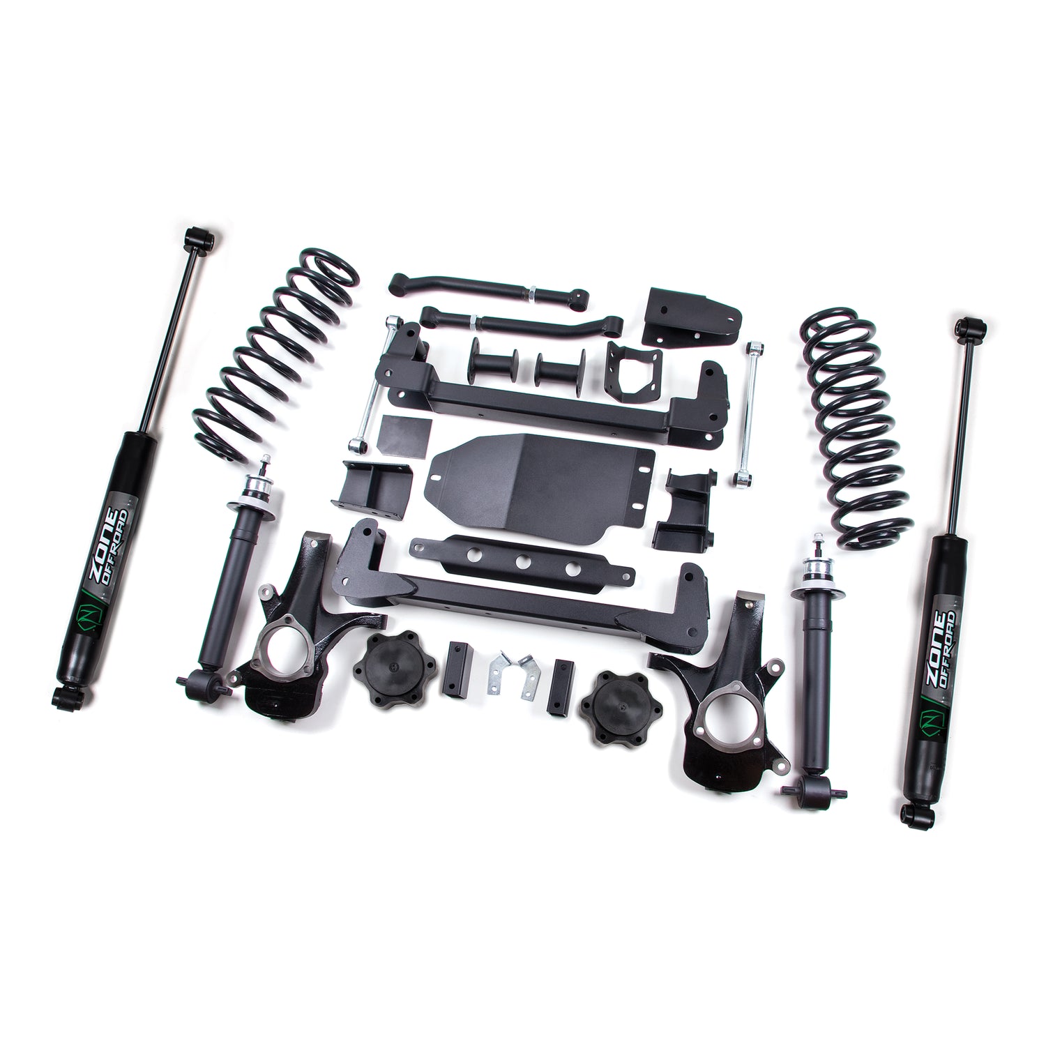 6.5in Strut & Drop Crossmember Lift Kit <br> 07-14 Chevy Suburban GMC Yukon 1500