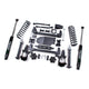 6.5in Strut & Drop Crossmember Lift Kit <br> 07-14 Chevy Suburban GMC Yukon 1500
