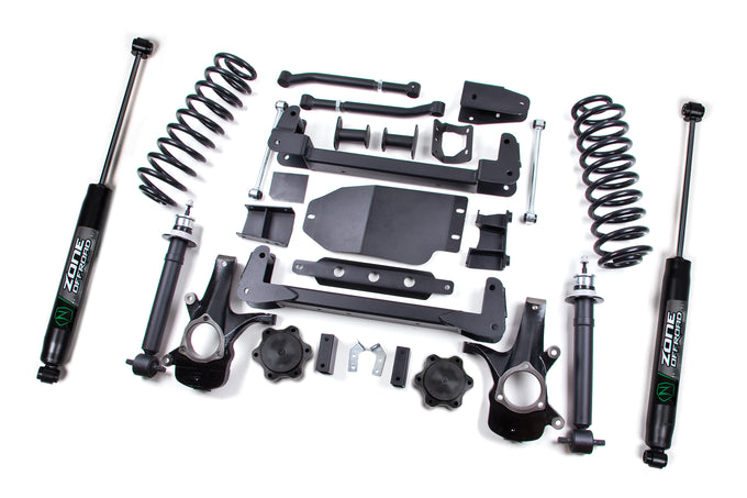 6.5in Strut & Drop Crossmember Lift Kit <br> 07-14 Chevy Suburban GMC Yukon 1500