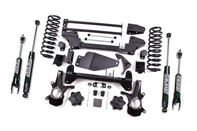6in Torsion Bar Drop Lift Kit <br> 00-06 Chevy Suburban GMC Yukon XL 1500