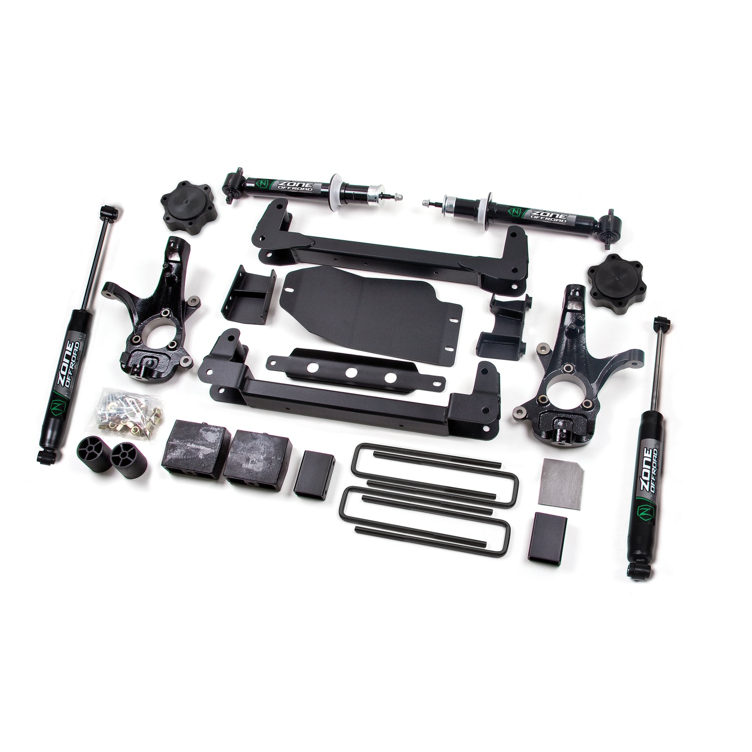 4.5in Strut & Drop Crossmember Lift Kit <br> 07-13 Chevy Silverado GMC Sierra 1500