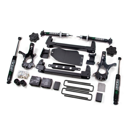 4.5in Strut & Drop Crossmember Lift Kit <br> 07-13 Chevy Silverado GMC Sierra 1500