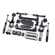 4.5in Strut & Drop Crossmember Lift Kit <br> 07-13 Chevy Silverado GMC Sierra 1500