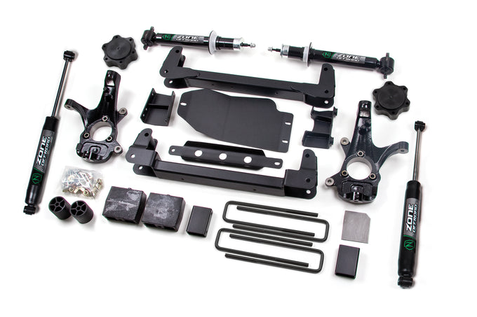 4.5in Strut & Drop Crossmember Lift Kit <br> 07-13 Chevy Silverado GMC Sierra 1500