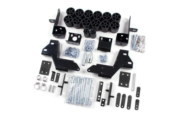 3in Body Lift Kit <br> 00-05 Chevy Suburban GMC Yukon XL 1500