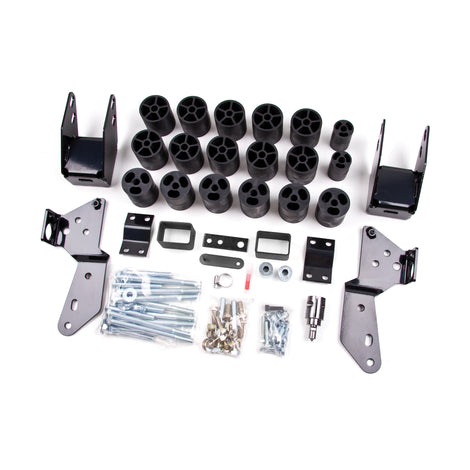 3in Body Lift Kit <br> 07-13 Chevy Silverado GMC Sierra 1500