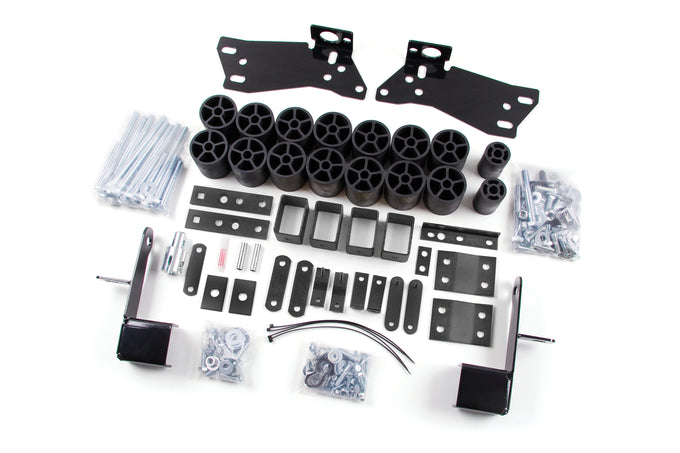 3in Body Lift <br> 01-02 Chevy Silverado GMC Sierra 1500