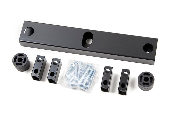 1.5in Rear Bumper Relocation Brackets <br> 08-12 Chevy Colorado GMC Canyon