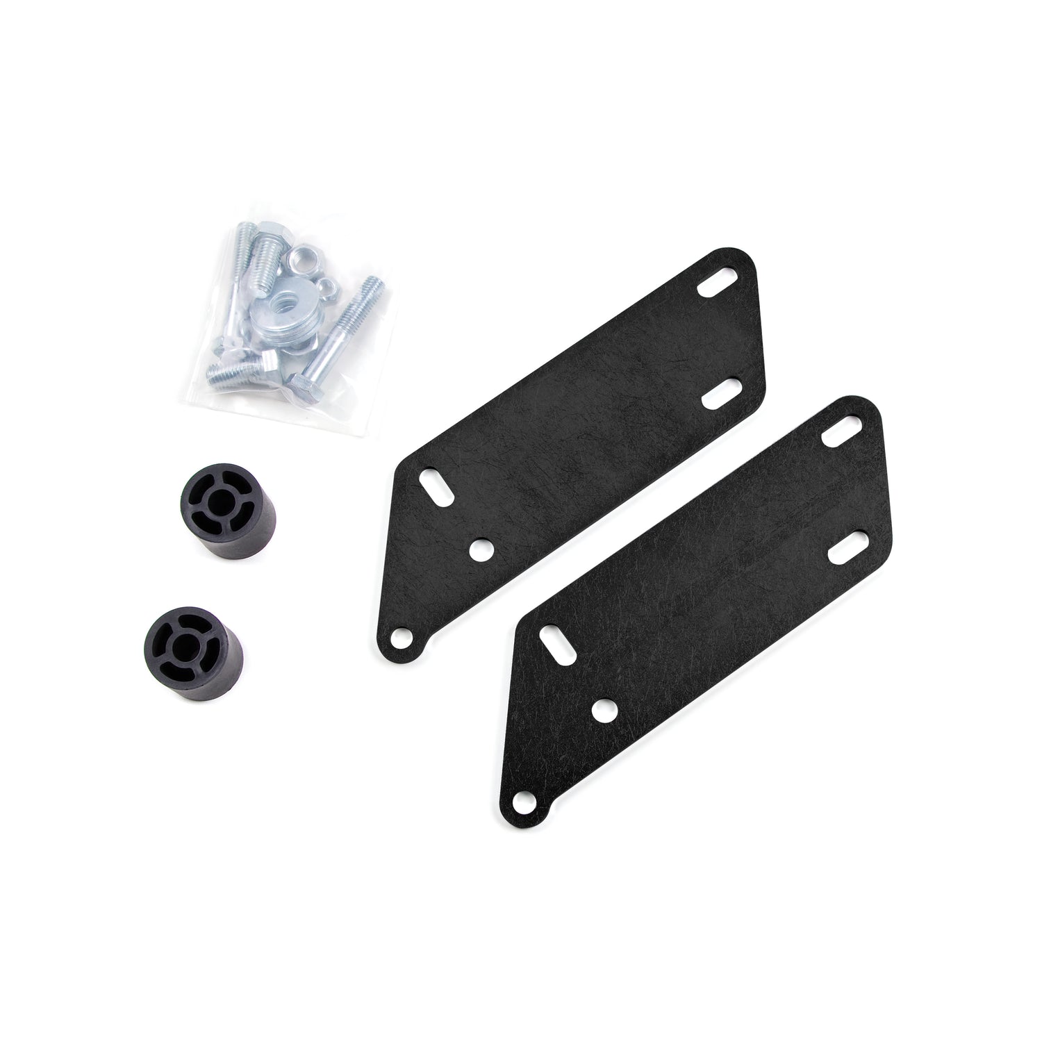 1.5in Rear Bumper Relocation Brackets <br> 99-06 Chevy Silverado GMC Sierra 1500
