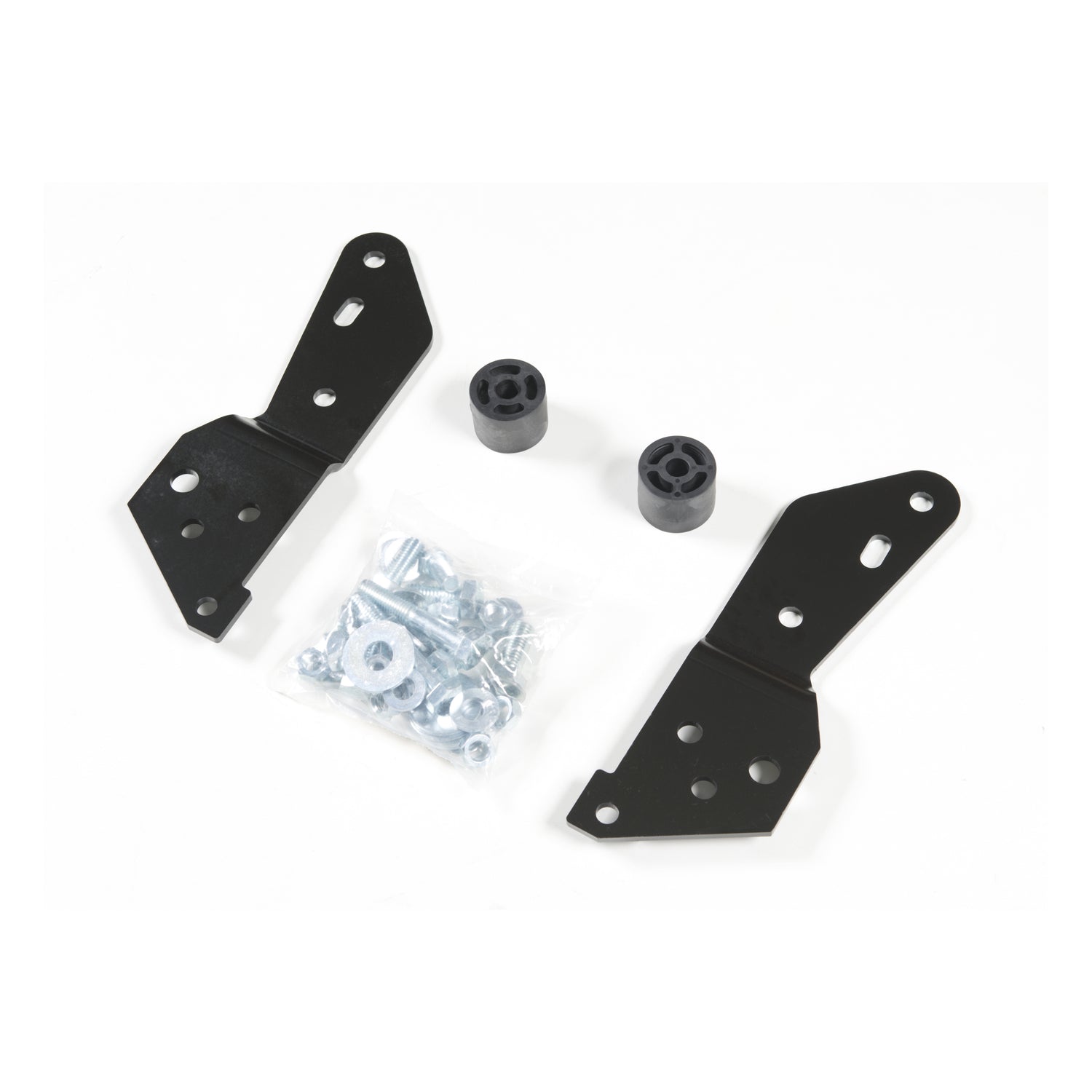 1.5in Rear Bumper Relocation Brackets <br> 07-13 Chevy Silverado GMC Sierra 1500