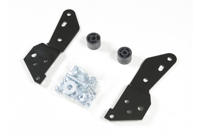 1.5in Rear Bumper Relocation Brackets <br> 07-13 Chevy Silverado GMC Sierra 1500