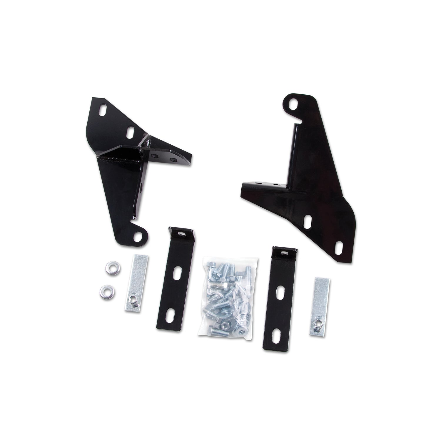 3in Rear Bumper Relocation Brackets <br> 92-98 Chevy K1500 Suburban Blazer Tahoe