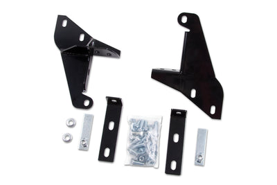 3in Rear Bumper Relocation Brackets <br> 92-98 Chevy K1500 Suburban Blazer Tahoe