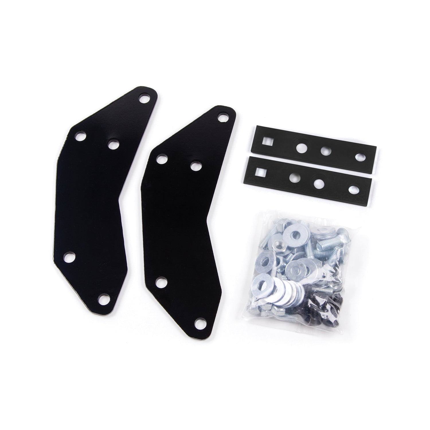 3in Rear Bumper Relocation Brackets <br> 88-98 Chevy GMC C/K 1500