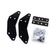 3in Rear Bumper Relocation Brackets <br> 88-98 Chevy GMC C/K 1500