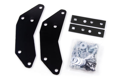 3in Rear Bumper Relocation Brackets <br> 88-98 Chevy GMC C/K 1500