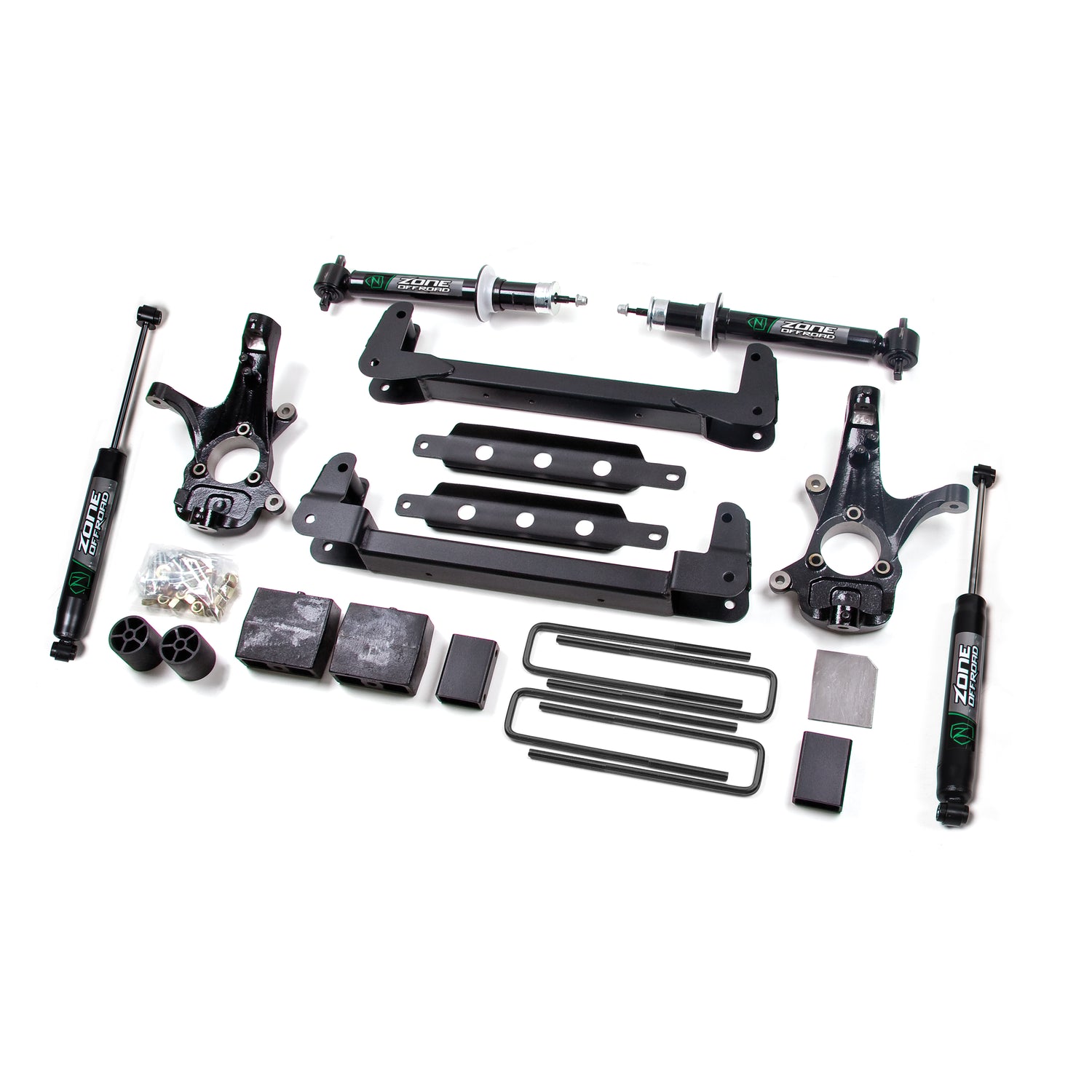 4.5in Strut & Drop Crossmember Lift Kit <br> 07-13 Chevy Silverado GMC Sierra 1500
