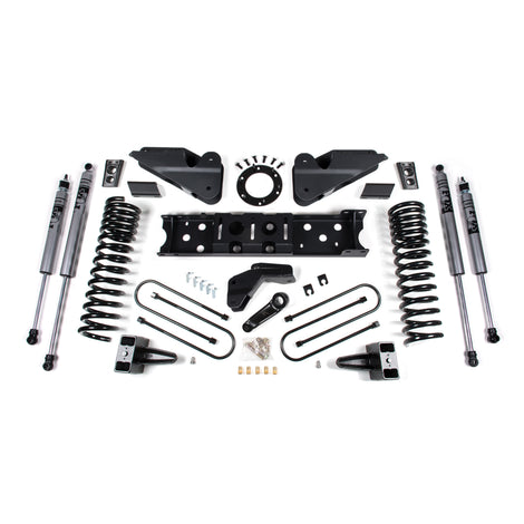 6.5in Radius Arm Bracket <br> 19-24 Ram 3500