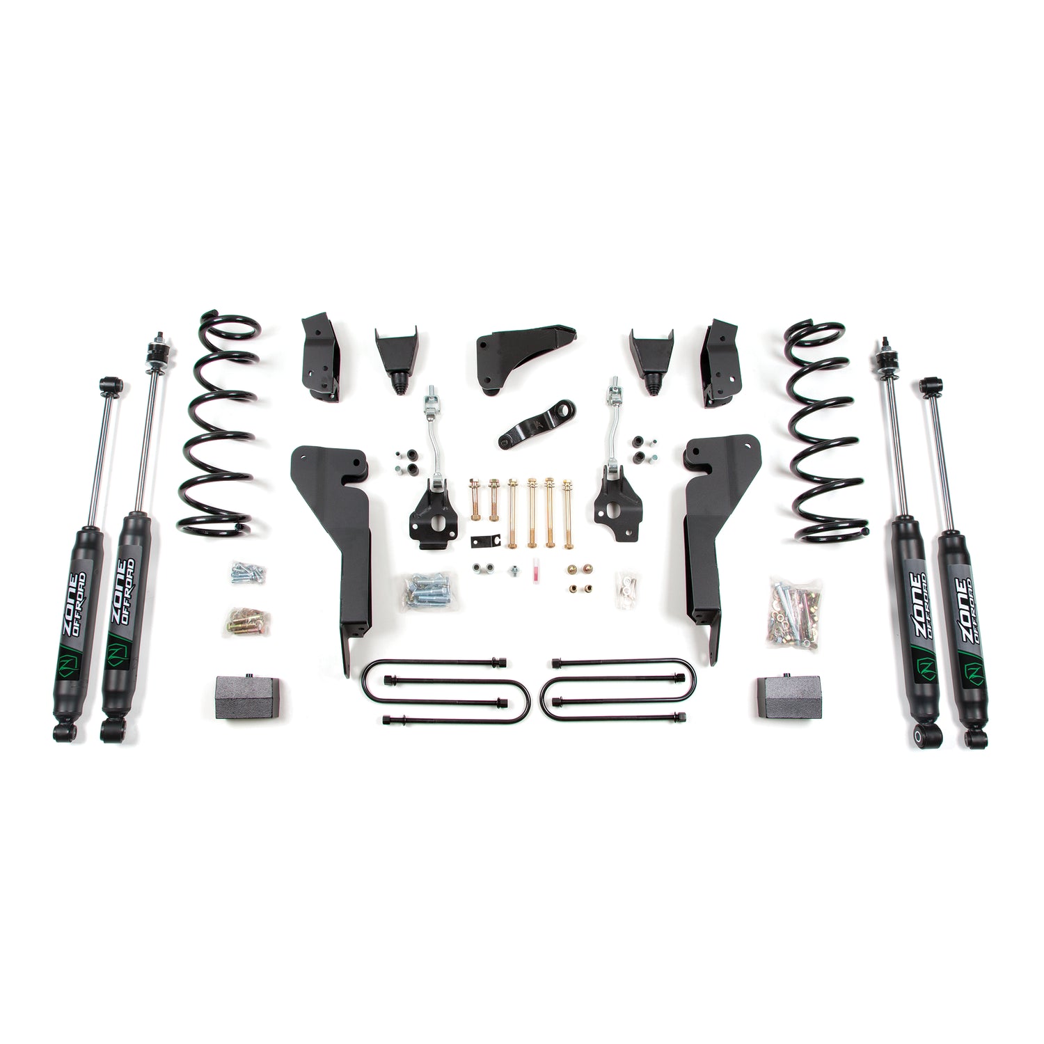 6in Coil Spring Lift Kit <br> 2008 Dodge Ram 2500