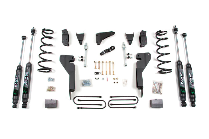6in Coil Spring Lift Kit <br> 09-13 Dodge Ram 2500 3500