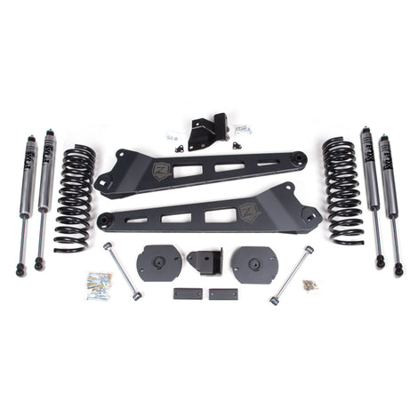 3 Inch Lift Kit W/ Radius Arm <br> 19-22 Ram 2500