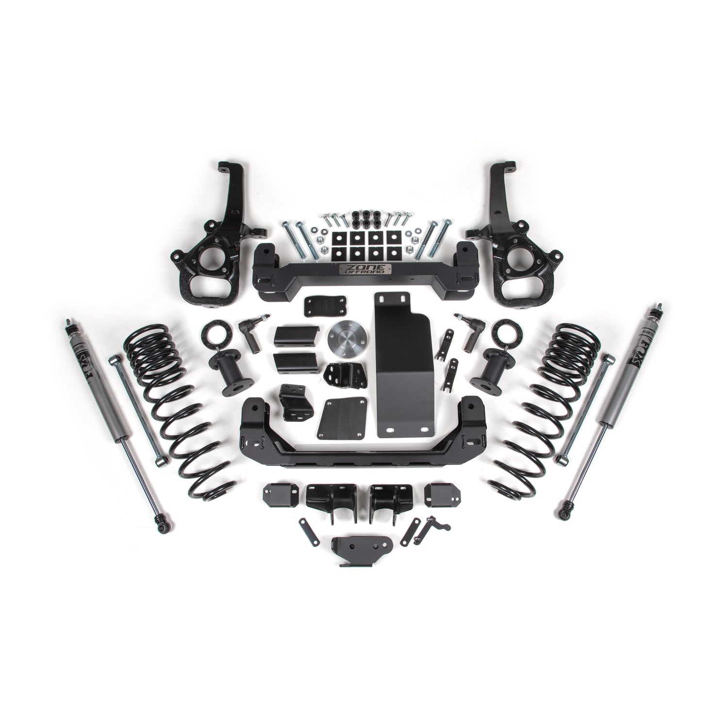 6in Front 5in Rear Suspension Lift Kit <br> 2025 Ram 1500