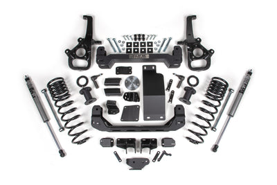 6in Front 5in Rear Suspension Lift Kit <br> 2025 Ram 1500