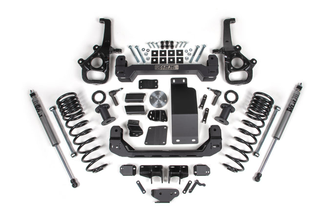 6in Front 5in Rear Suspension Lift Kit <br> 2025 Ram 1500