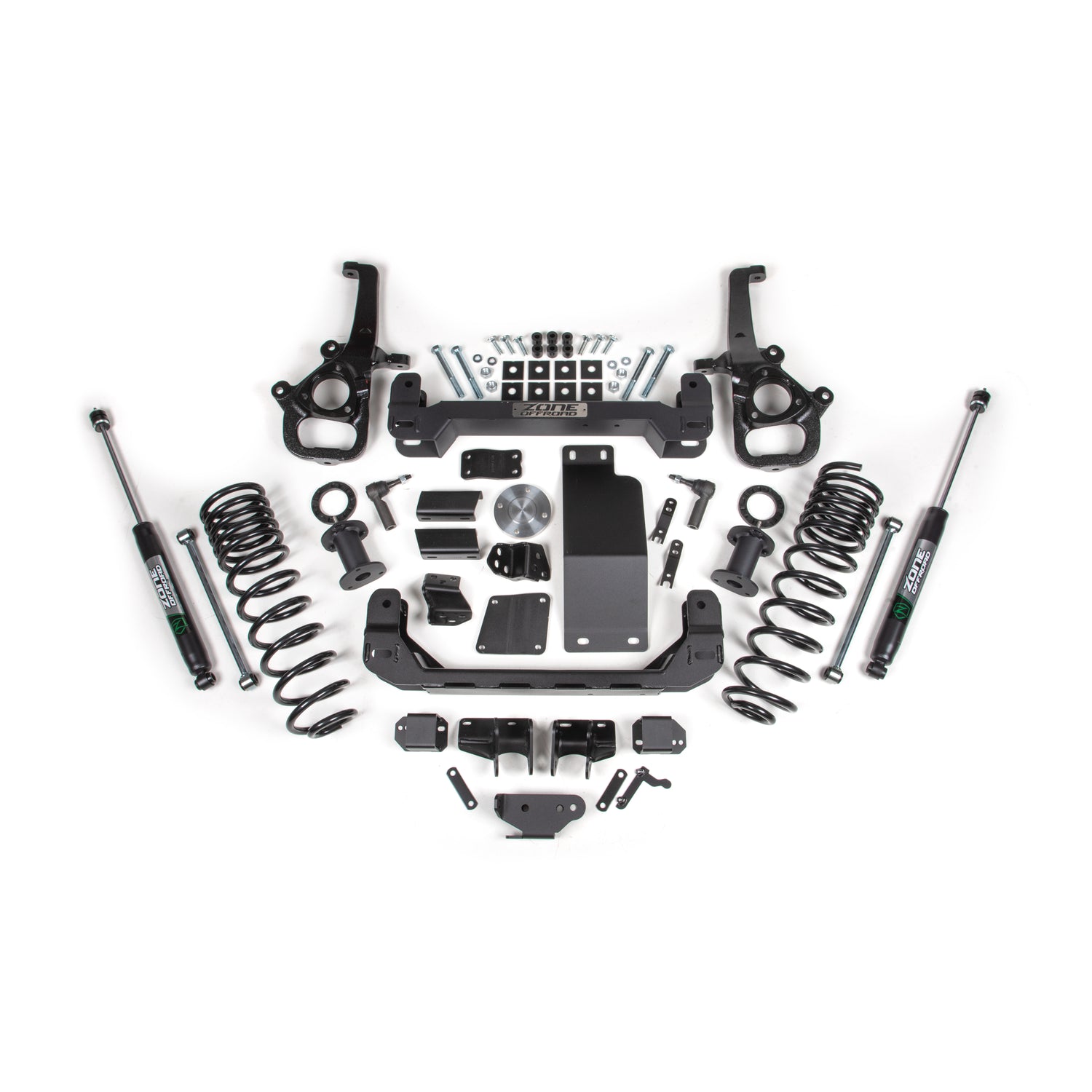6in Front 5in Rear Suspension Lift System <br> 2025 Ram 1500