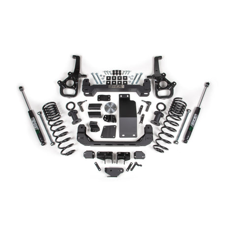 6in Front 5in Rear Suspension Lift System <br> 2025 Ram 1500