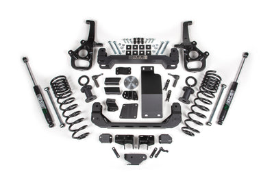 6in Front 5in Rear Suspension Lift System <br> 2025 Ram 1500