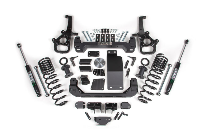 6in Front 5in Rear Suspension Lift System <br> 2025 Ram 1500