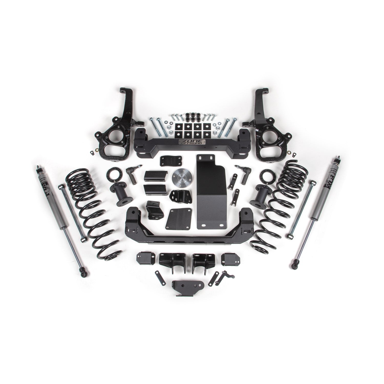 6in Front 5in Rear Suspension Lift Kit <br> 2025 Ram 1500
