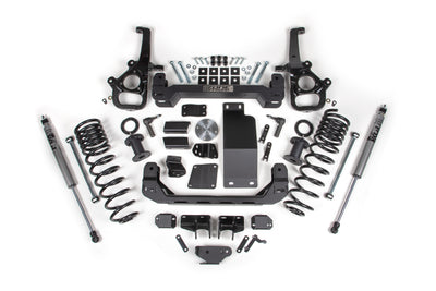 6in Front 5in Rear Suspension Lift Kit <br> 2025 Ram 1500
