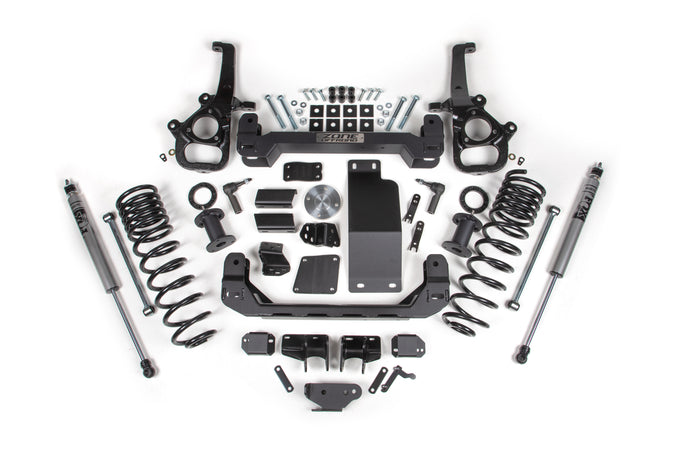 6in Front 5in Rear Suspension Lift Kit <br> 2025 Ram 1500