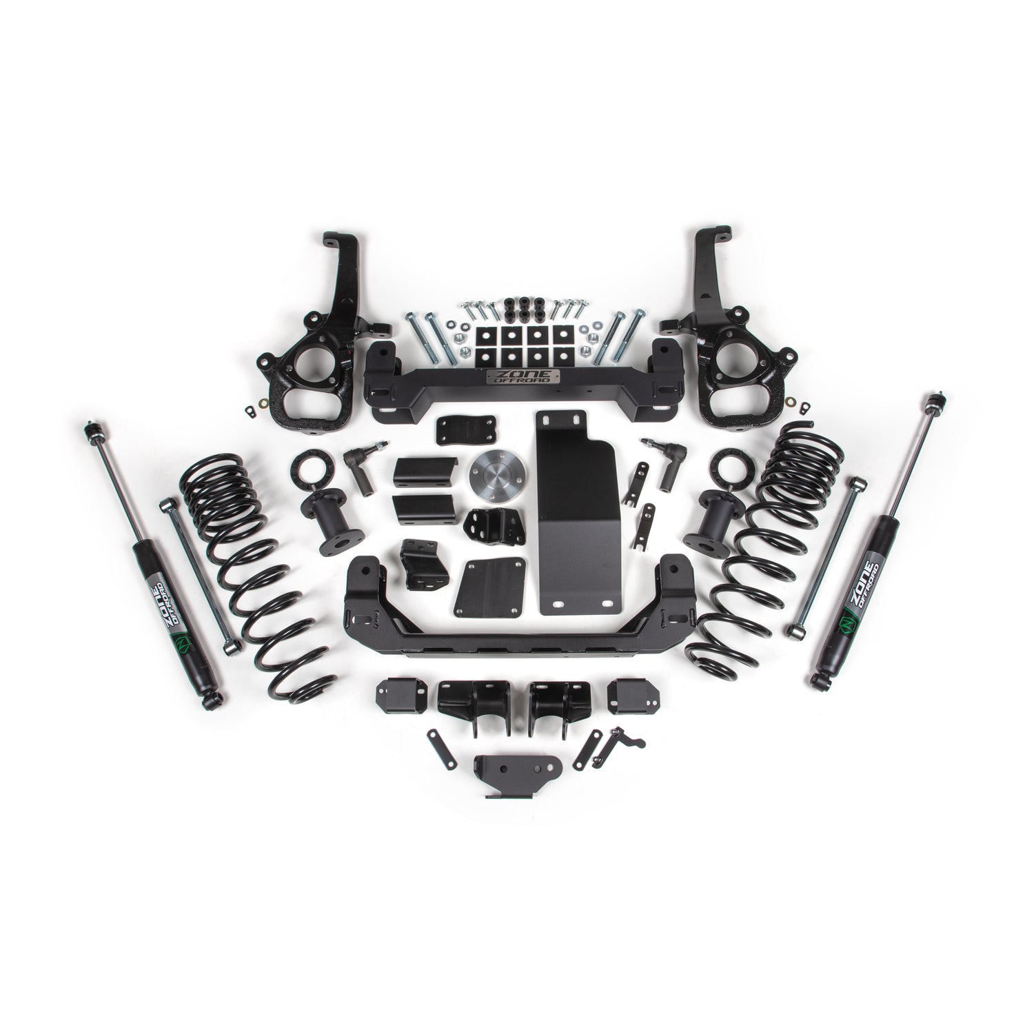 6in Front 5in Rear Suspension Lift System <br> 2025 Ram 1500