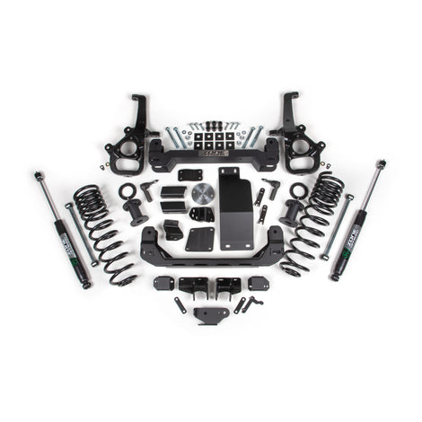 6in Front 5in Rear Suspension Lift System <br> 2025 Ram 1500