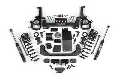 6in Front 5in Rear Suspension Lift System <br> 2025 Ram 1500