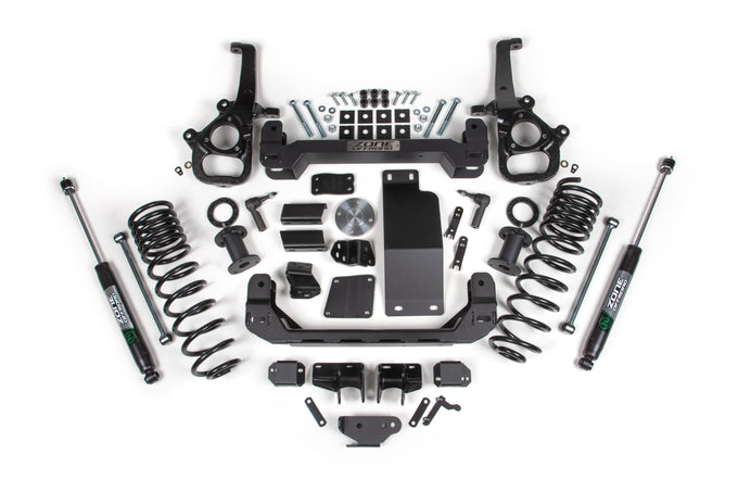 6in Front 5in Rear Suspension Lift System <br> 2025 Ram 1500