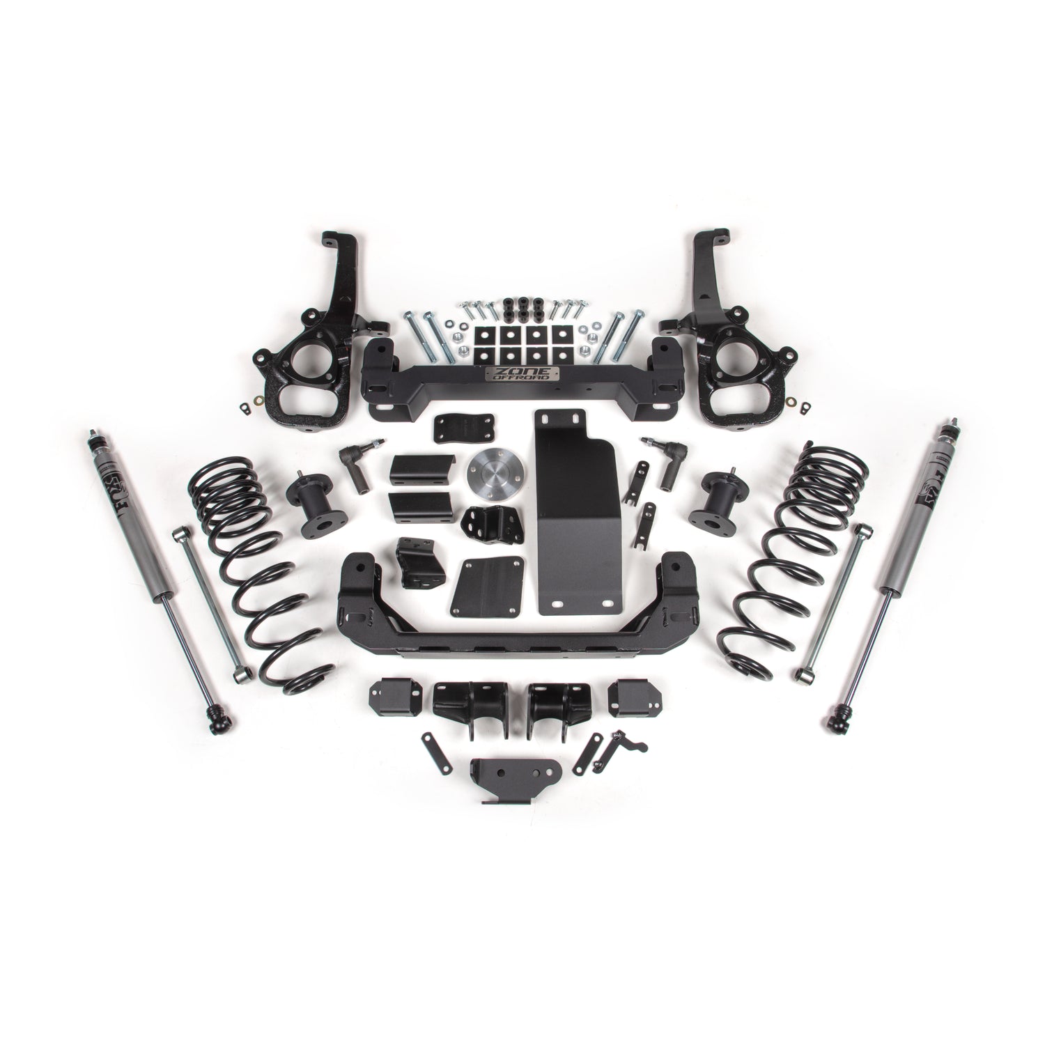 4in Front 3in Rear Suspension Lift <br> 2025 Ram 1500