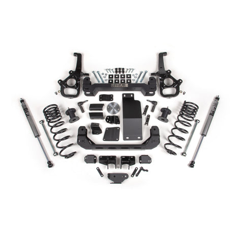 4in Front 3in Rear Suspension Lift <br> 2025 Ram 1500