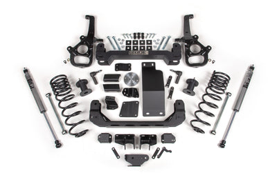 4in Front 3in Rear Suspension Lift <br> 2025 Ram 1500