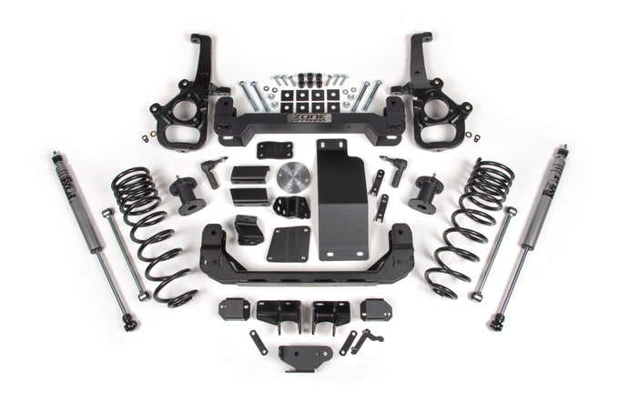 4in Front 3in Rear Suspension Lift <br> 2025 Ram 1500