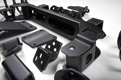 4in Front 3in Rear Suspension Lift <br> 2025 Ram 1500