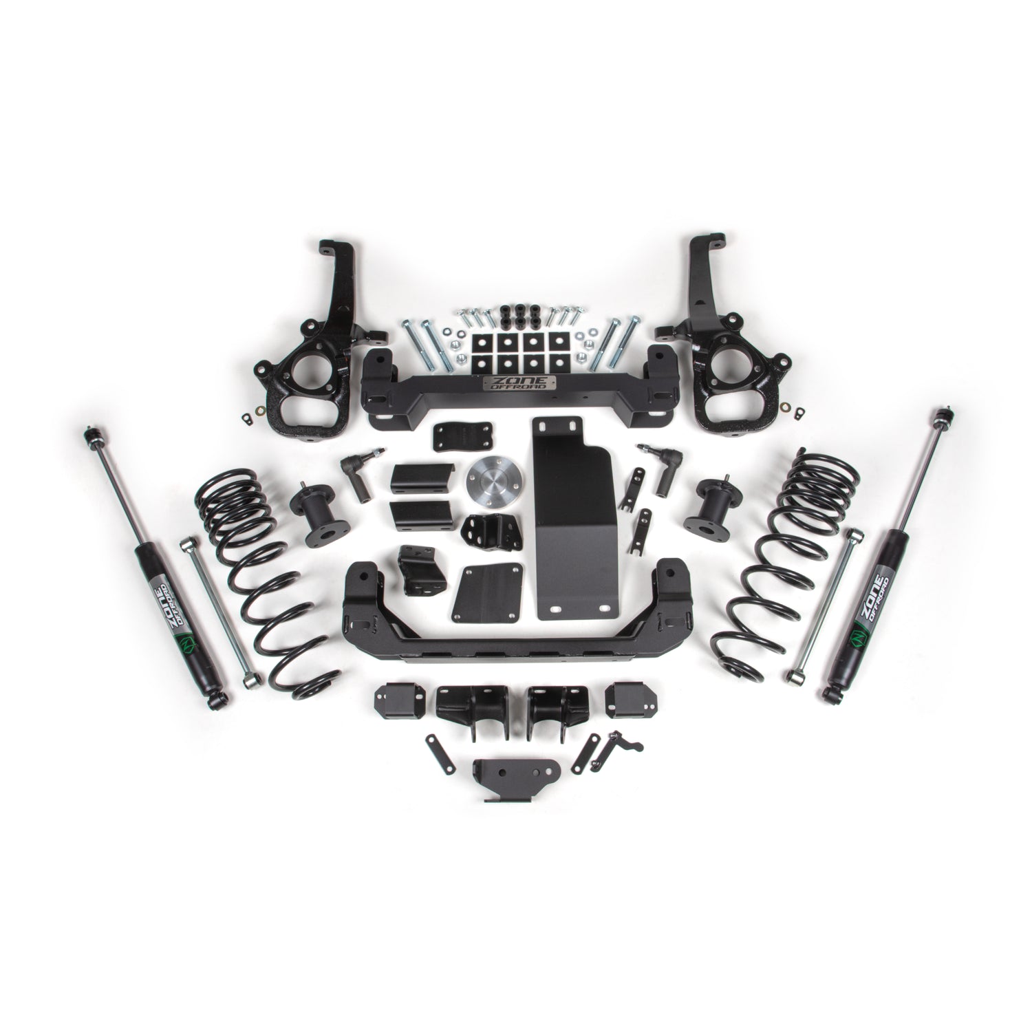 4in Front 3in Rear Suspension Lift System <br> 2025 Ram 1500