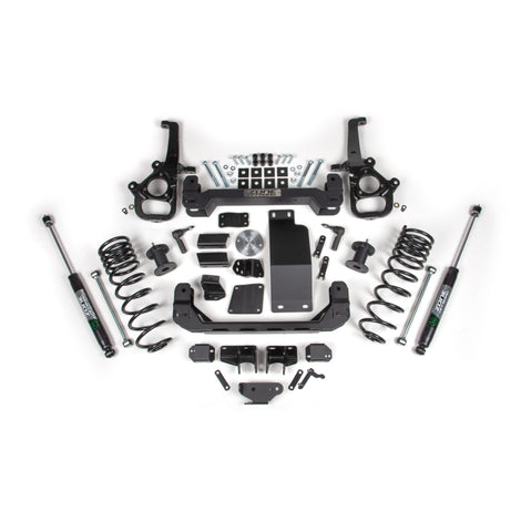 4in Front 3in Rear Suspension Lift System <br> 2025 Ram 1500